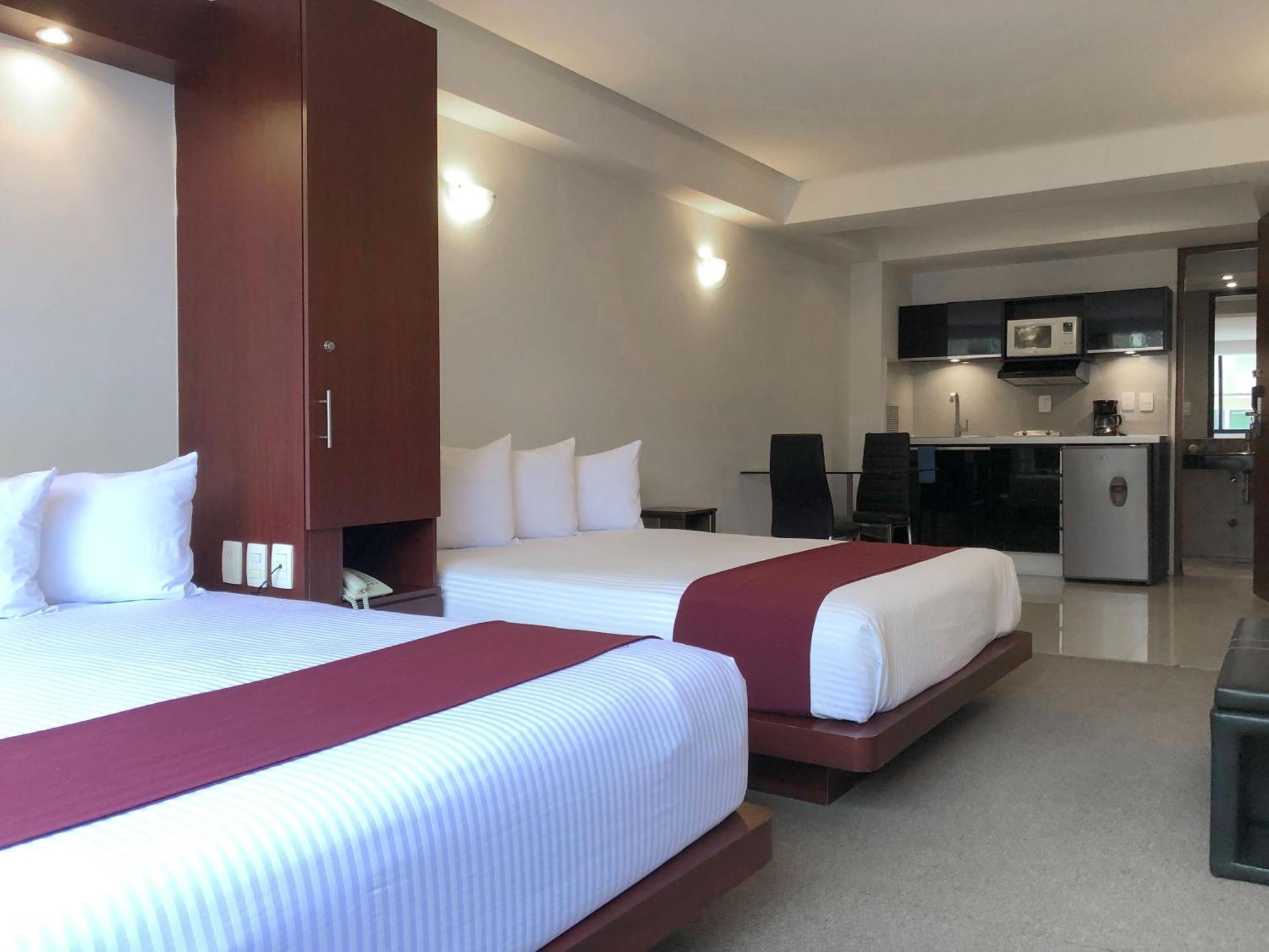 מקסיקו סיטי Suites Capri Reforma Angel 380 חדר תמונה