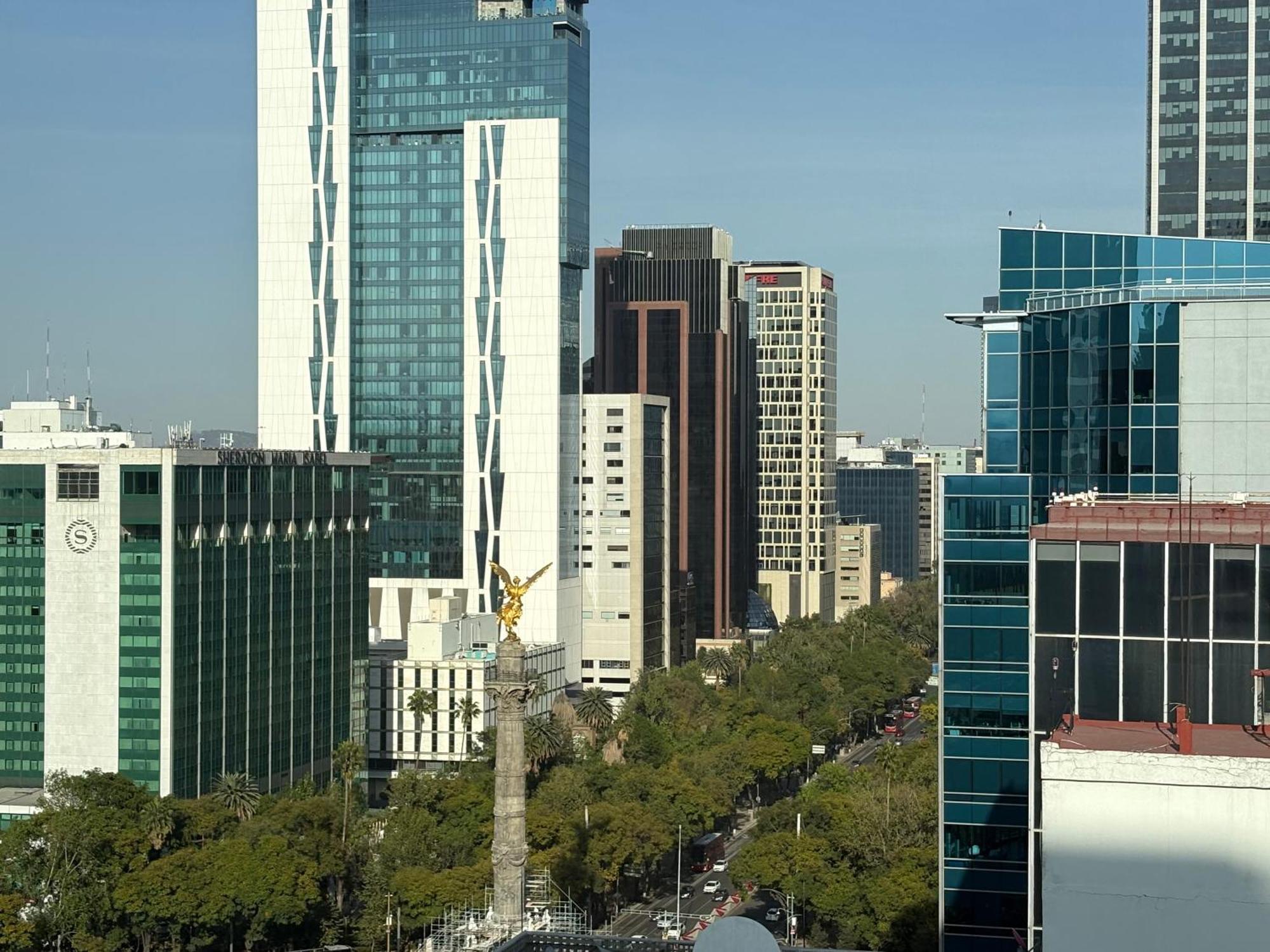 מקסיקו סיטי Suites Capri Reforma Angel 380 מראה חיצוני תמונה