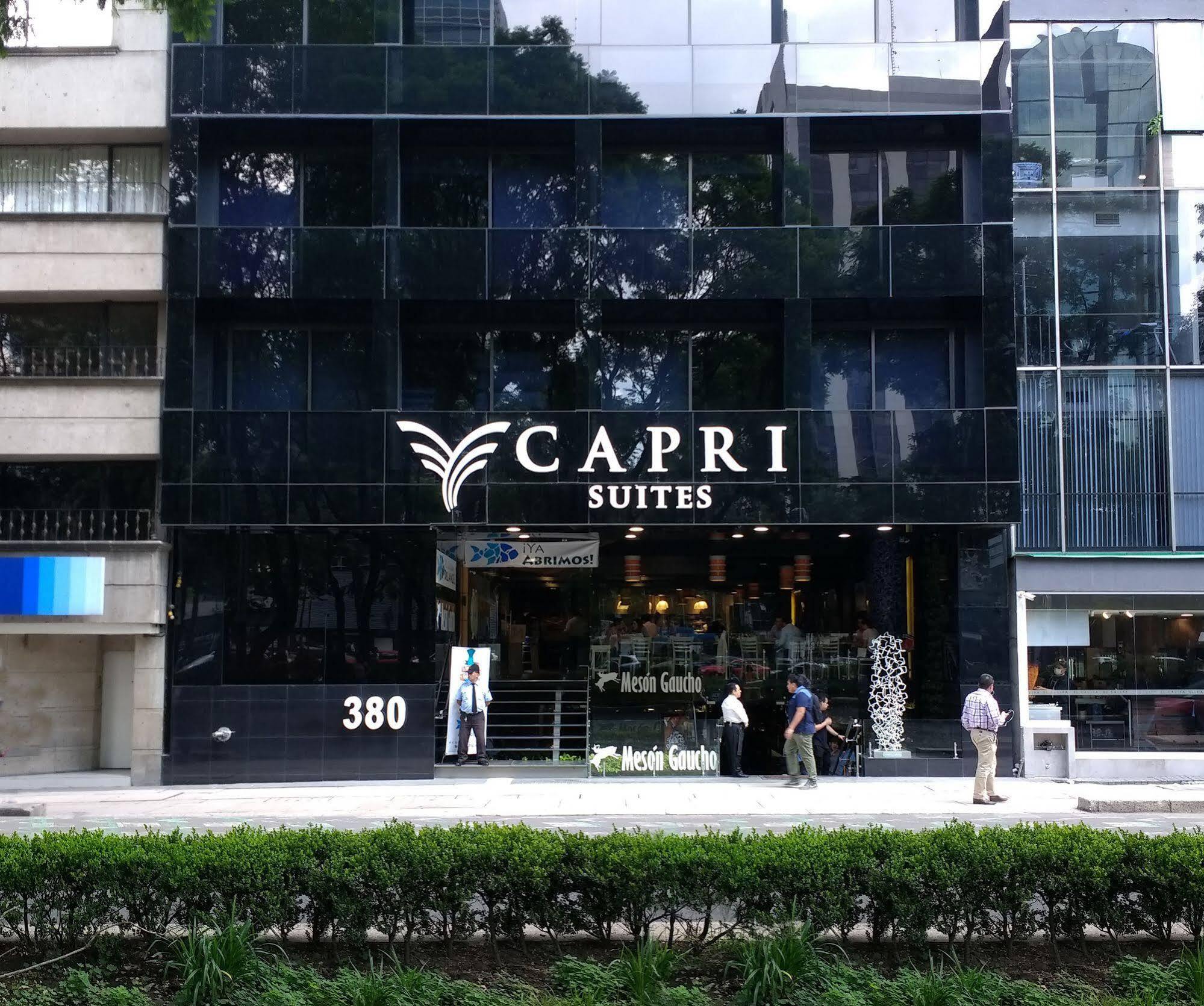 מקסיקו סיטי Suites Capri Reforma Angel 380 מראה חיצוני תמונה