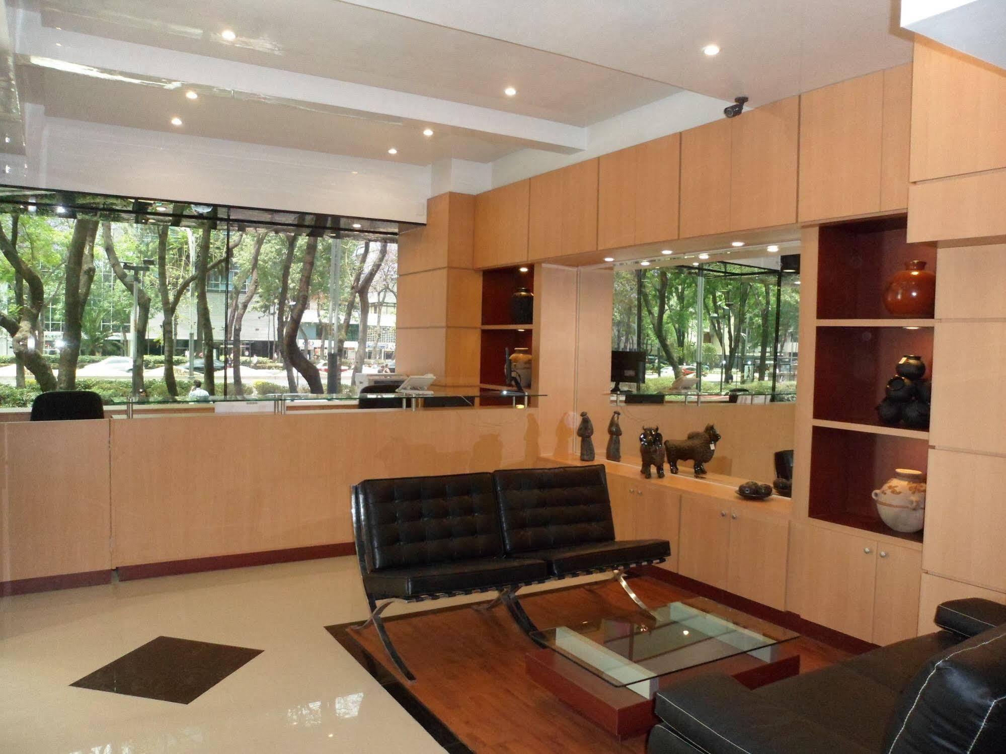 מקסיקו סיטי Suites Capri Reforma Angel 380 מראה חיצוני תמונה