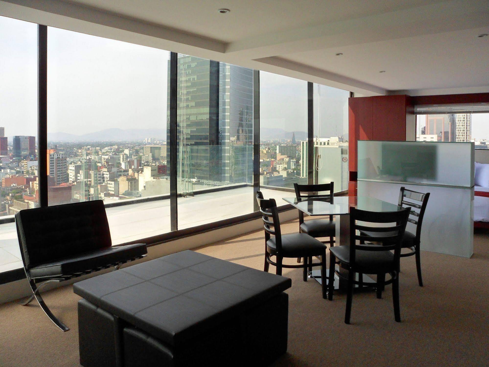 מקסיקו סיטי Suites Capri Reforma Angel 380 מראה חיצוני תמונה