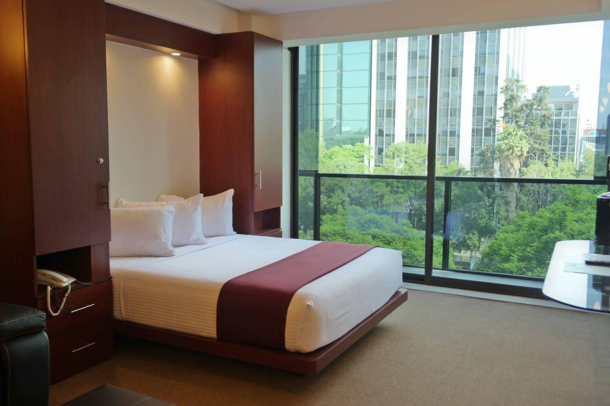 מקסיקו סיטי Suites Capri Reforma Angel 380 מראה חיצוני תמונה