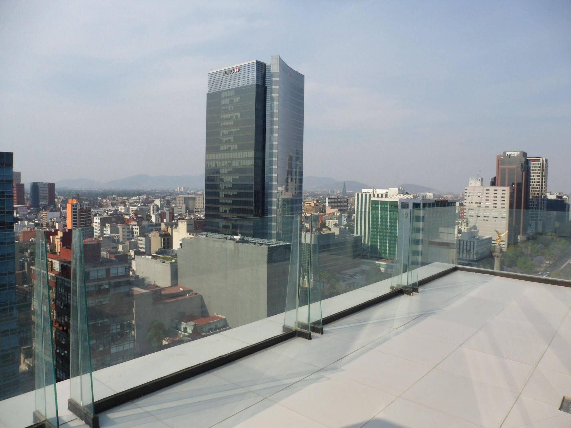 מקסיקו סיטי Suites Capri Reforma Angel 380 מראה חיצוני תמונה