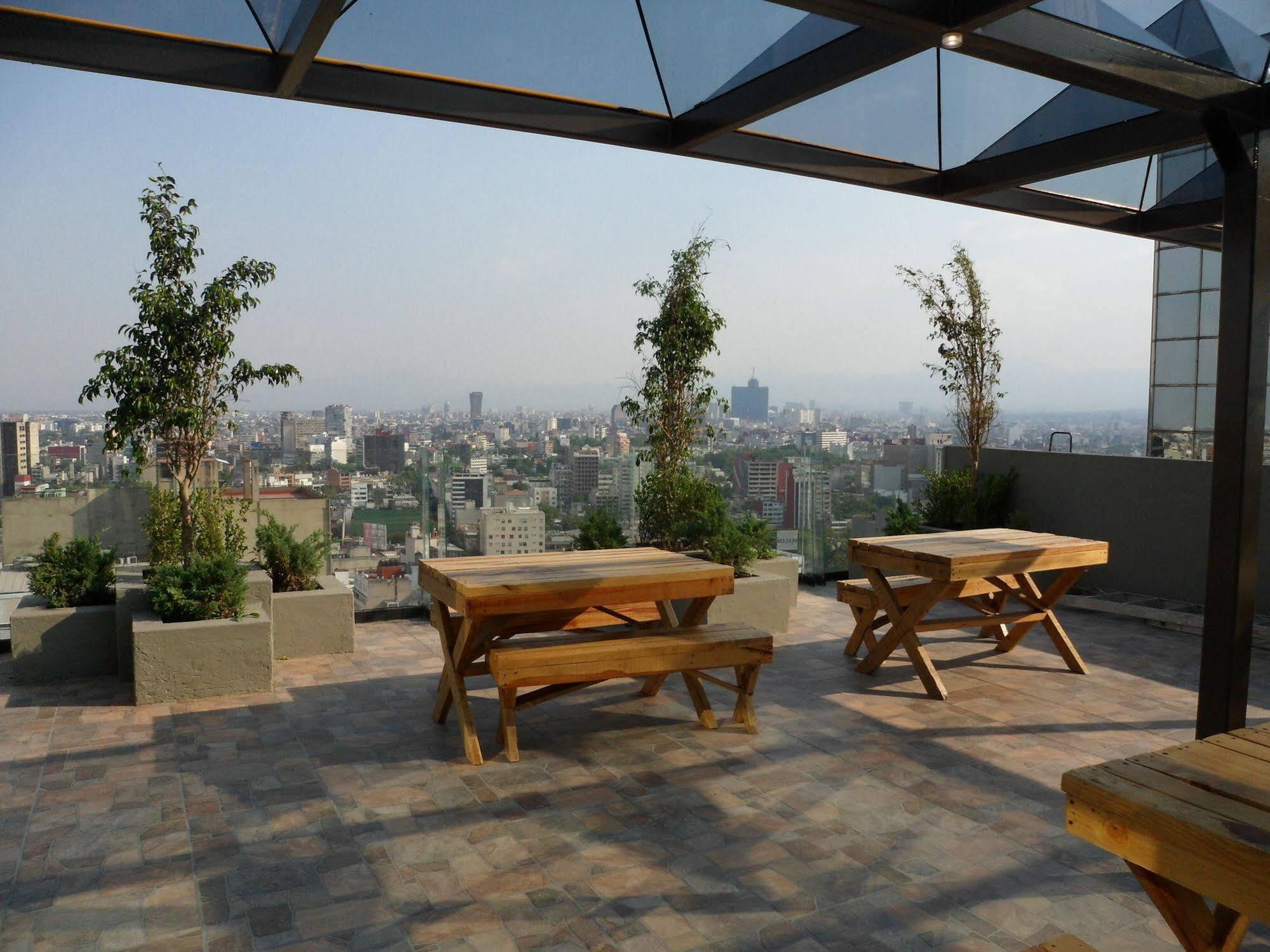 מקסיקו סיטי Suites Capri Reforma Angel 380 מראה חיצוני תמונה